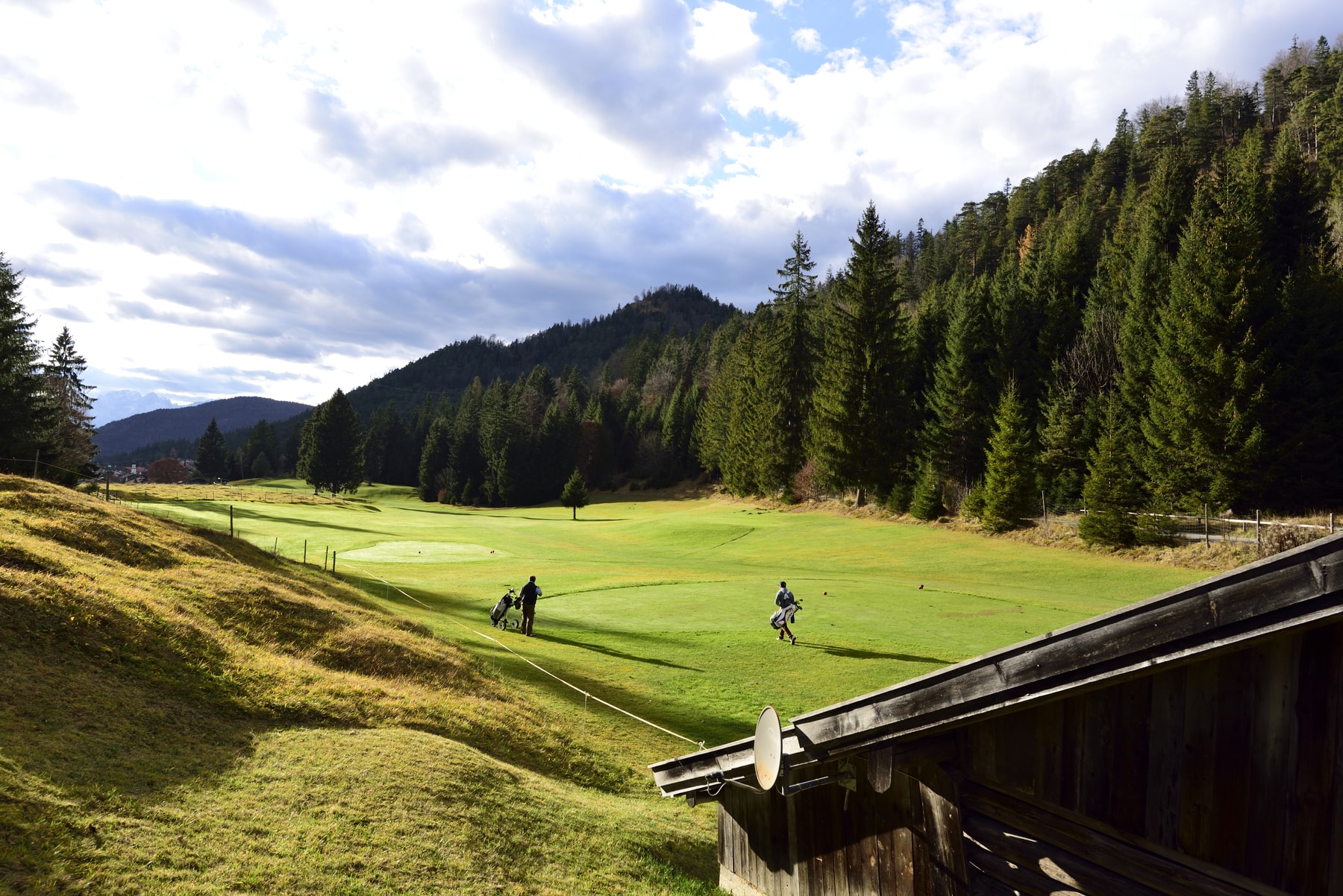 Golfen_in_Wallgau